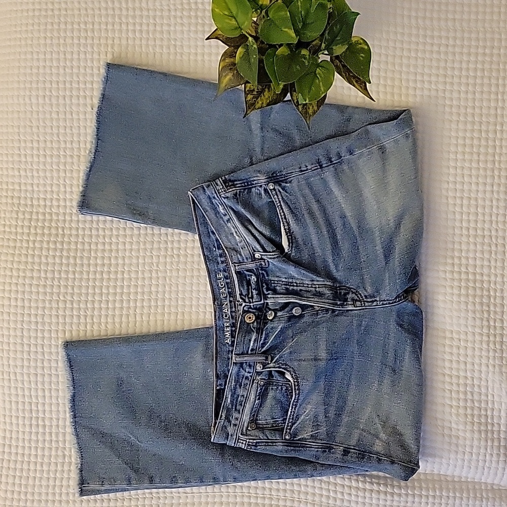 American Eagle, Wide Leg Jeans,  Size 8
